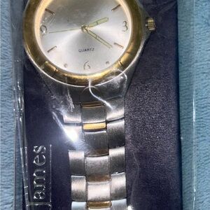 Silver and Gold Kendal & James Quartz Wristwatch